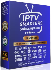 What is the difference between IPTV and IPTV Smarters Pro?