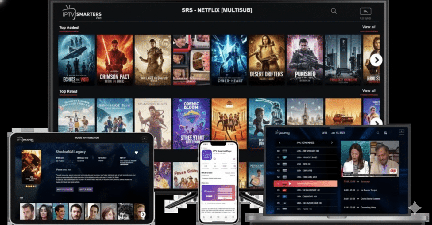 IPTV SMARTERS PRO SUBSCRIPTION