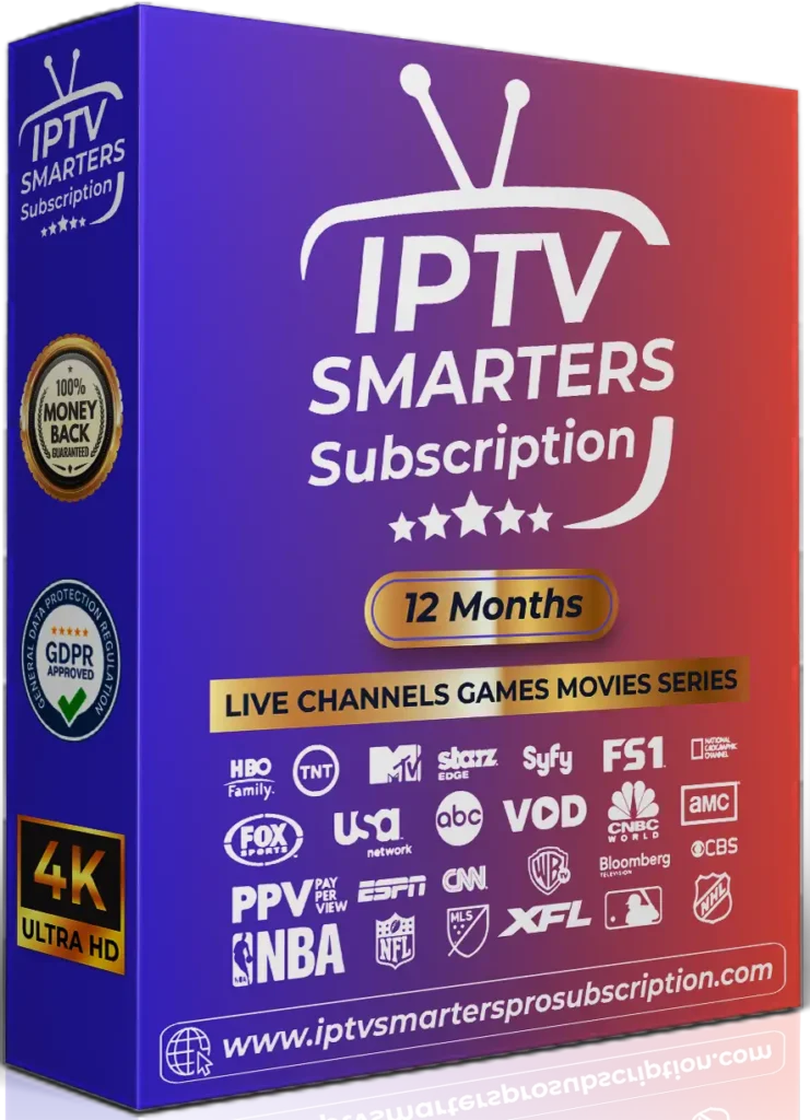 IPTV Smarters Pro 4 Devices